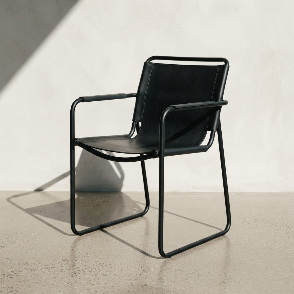 Arc Sling Dining Chair