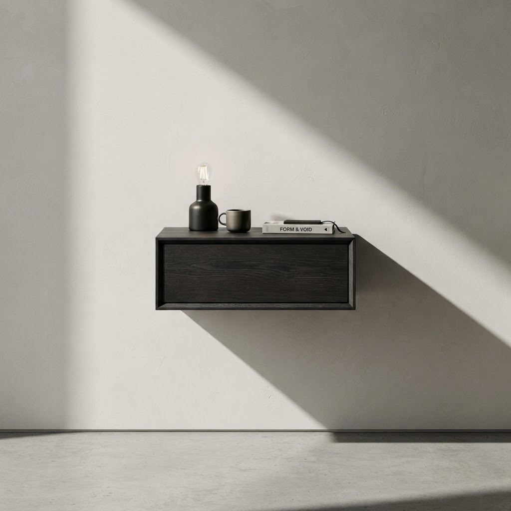 Cove Floating Nightstand