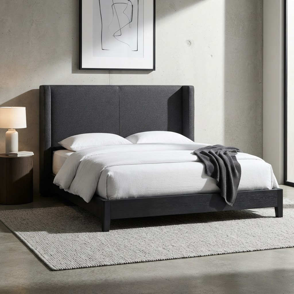 Monolith Platform Bed