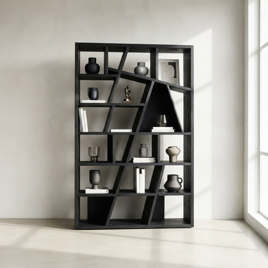 Tier Open Bookcase