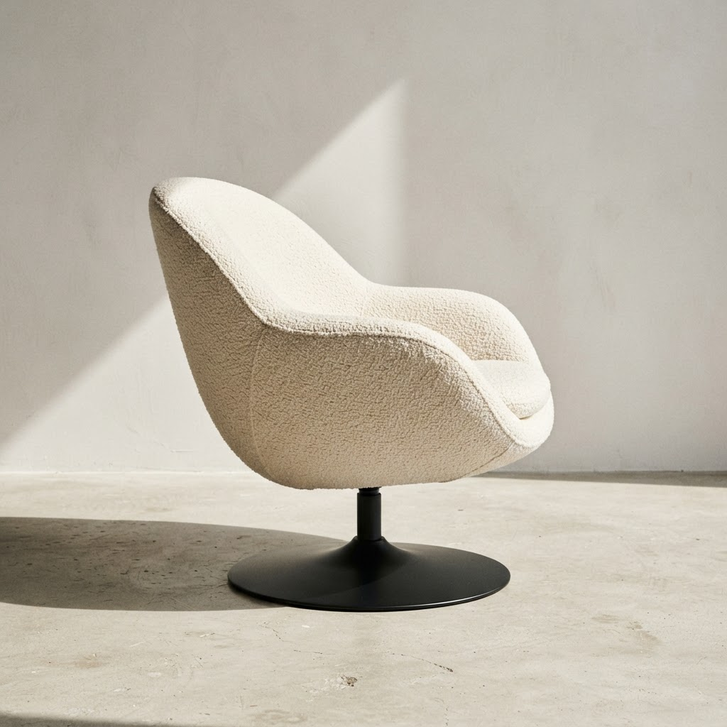 Volta Swivel Lounge Chair